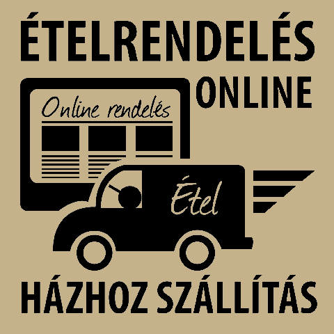 Online ételrendelés. Házhoz szállítás.